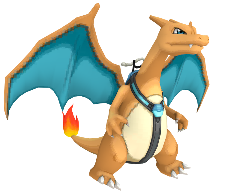 3ds Pokémon Sun Moon Charizard Glide The Models Resource