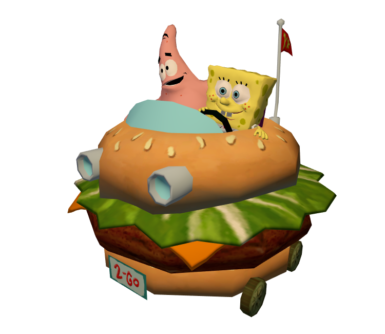 patty wagon spongebob