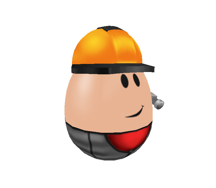 Pc Computer Roblox Builderman Egg The Models Resource
