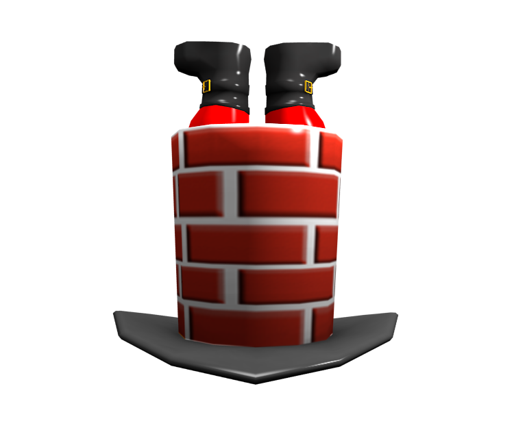 Pc Computer Roblox Santa Chimney Top Hat The Models Resource - fire extinguisher roblox