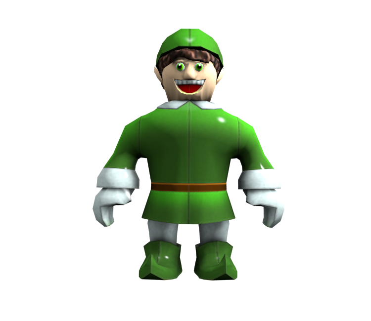 Pc Computer Roblox Annoying Elf Ostrichsized The Models Resource - roblox elf roblox