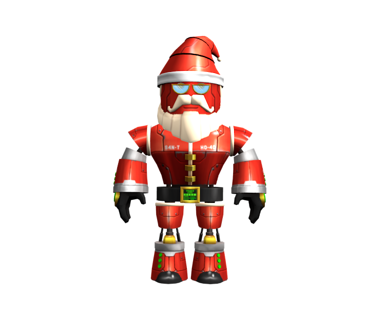 Pc Computer Roblox Santa Bot V1225 The Models Resource - roblox bot download