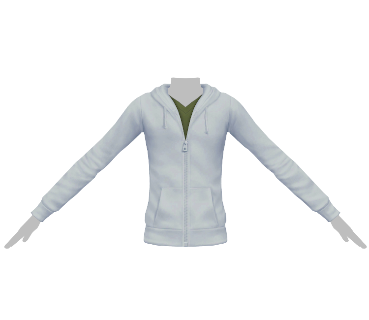 PC / Computer - The Sims 4 - Zipper Hoodie - The Models Resource