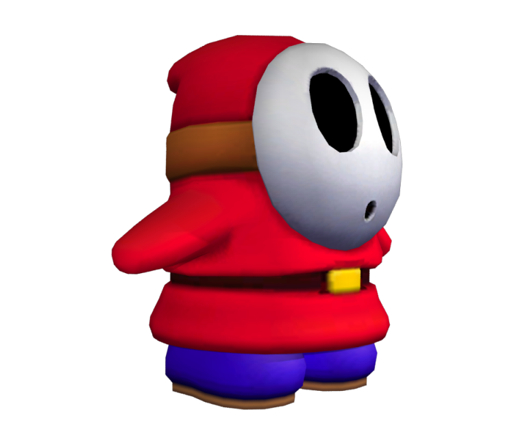 Wii - Mario Sports Mix - Shy Guy - The Models Resource