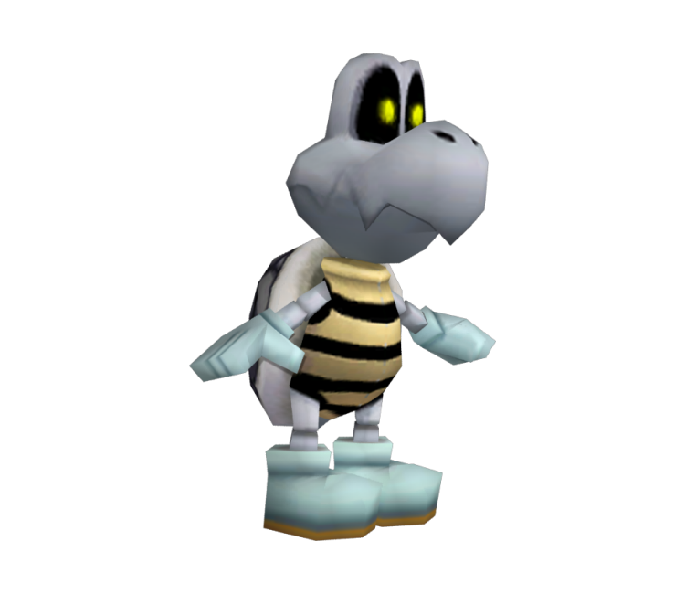 dry bones mario toy