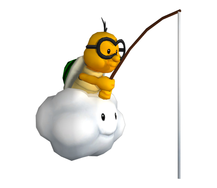 lakitu mario