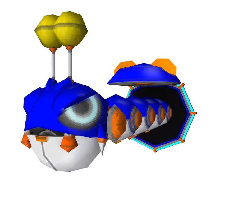 Wii - Sonic Colors - Super Sonic - The Models Resource