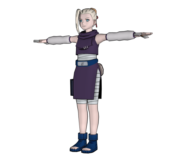 Naruto: Clash of Ninja/Ino Yamanaka — StrategyWiki