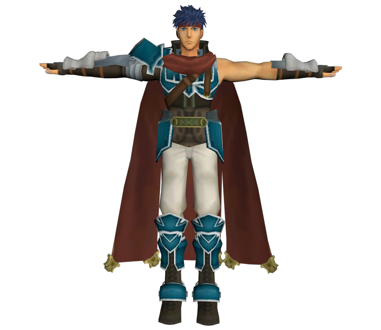 fire emblem ike action figure
