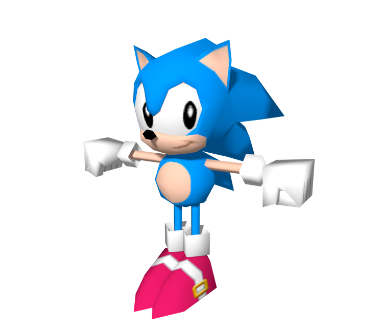 Custom / Edited - Sonic the Hedgehog Customs - Super Sonic (Sonic Mania-Style)  - The Models Resource