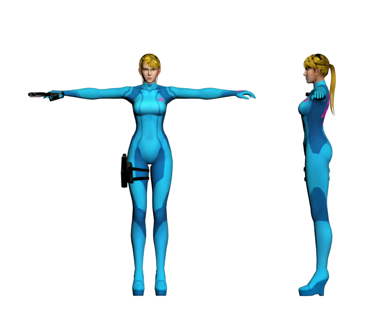 Wii Metroid Other M Zero Suit Samus The Models Resource Wii Metroid Other M Zero Suit Samus The Models Resource