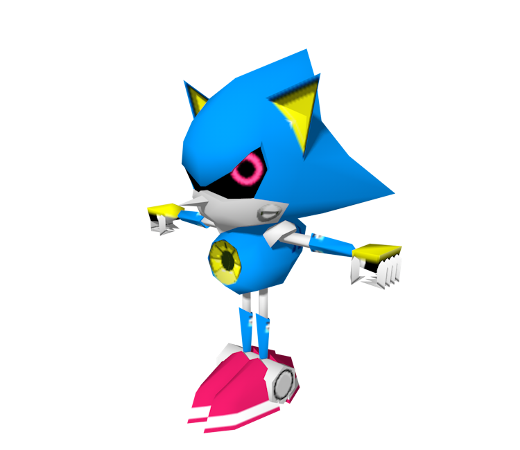 Custom / Edited - Sonic the Hedgehog Customs - Metal Sonic (Sonic  Advance-Style) - The Spriters Resource