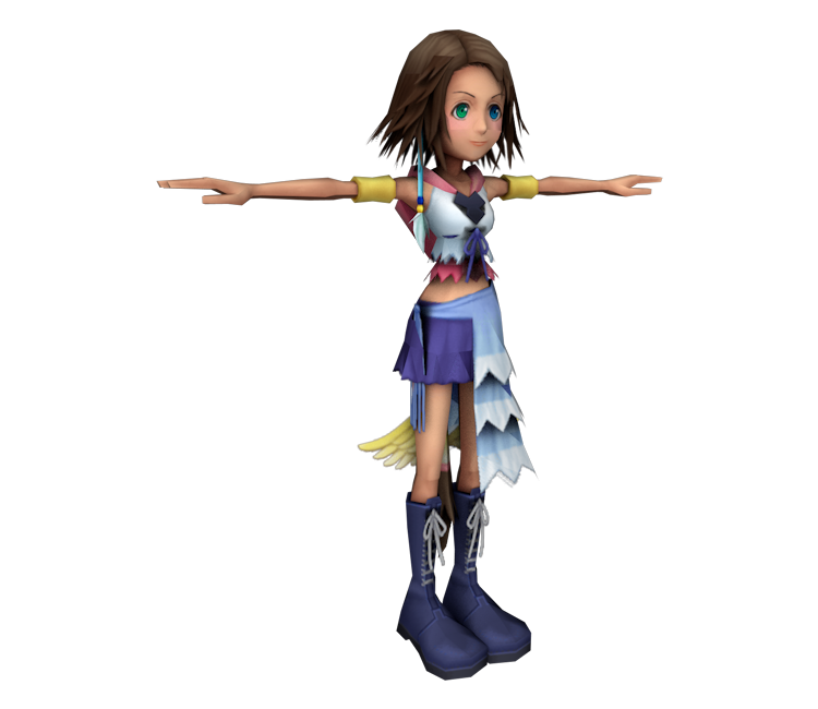 Kingdom Hearts Yuna Kingdom Hearts Yuna