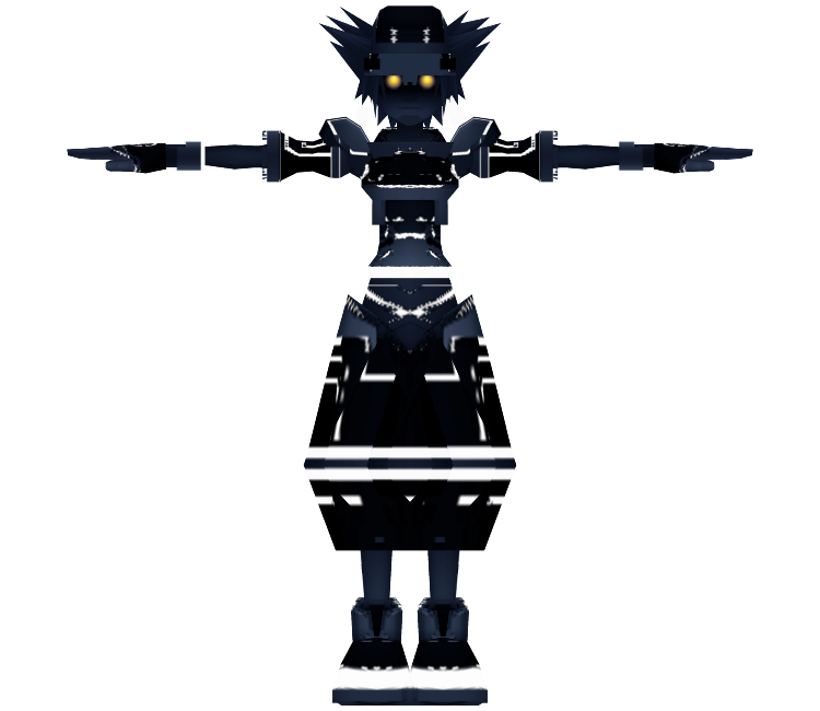 playstation 2 kingdom hearts 2 sora space paranoids anti form kingdom hearts anti form