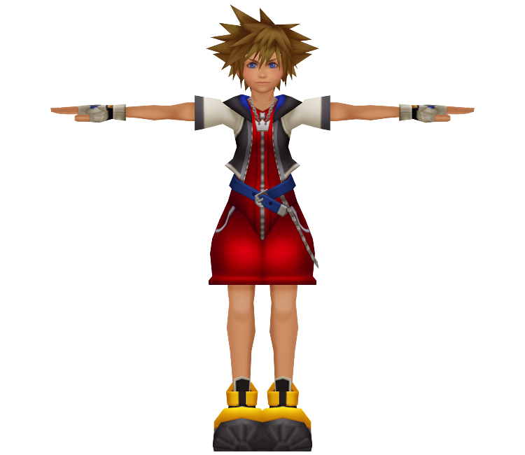 Playstation 2 Kingdom Hearts 2 Sora Kingdom Hearts 1 Outfit The