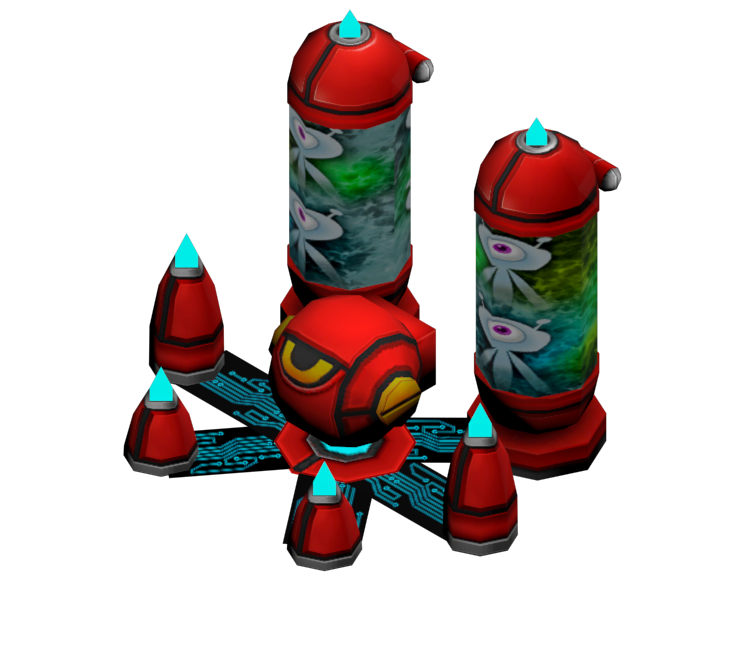 Wii - Sonic Colors - Wisp Capsules - The Models Resource