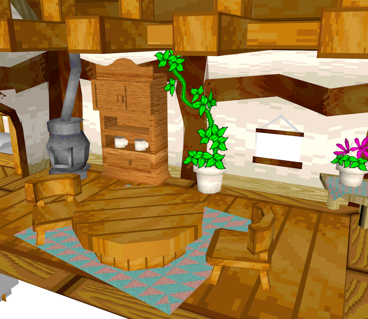 super mario mario's house