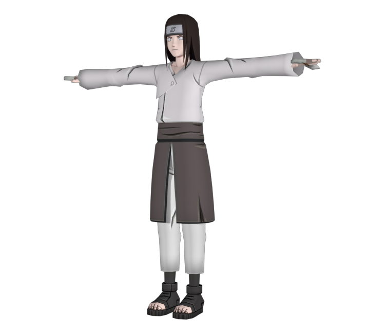 Wii - Naruto: Clash of Ninja Revolution - Naruto - The Models Resource