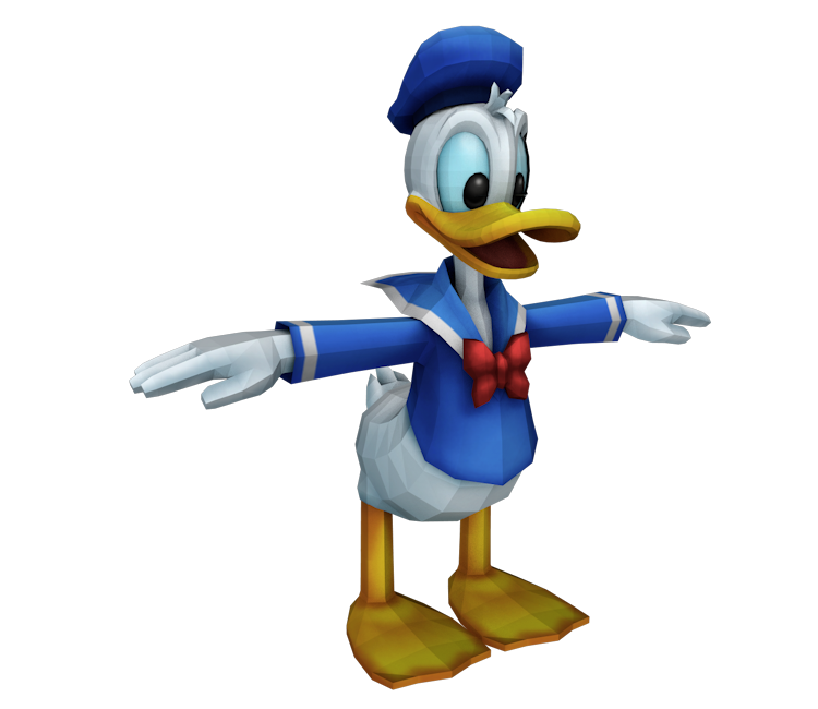 kingdom hearts donald figure