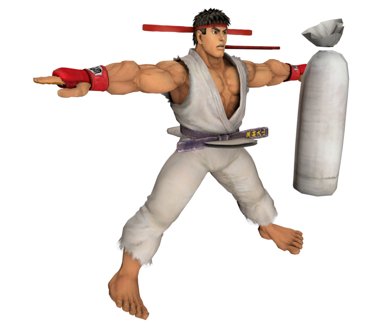 Xbox 360 - Super Street Fighter IV: Arcade Edition - Ryu - The Models  Resource