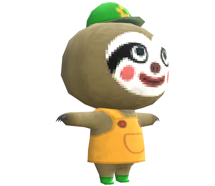 3DS - Animal Crossing: New Leaf - Leif - The Models Resource 3DS - Animal Crossing: New Leaf - Leif - The Models Resource