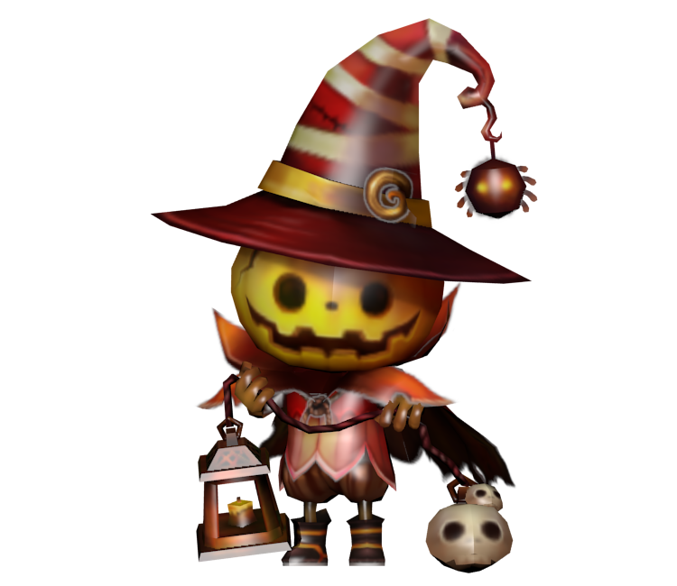 Mobile - Summoners War - Jack-o'-lantern (Awakened) - The Models Resource