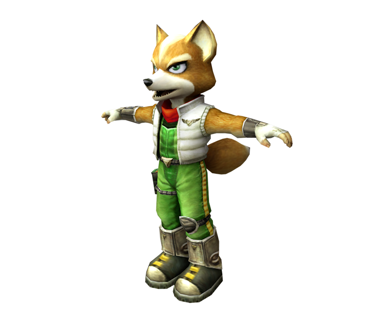 Star Fox 64 - Fox McCloud - 3D model by Video_game_collector