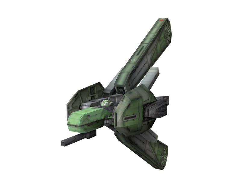 GameCube - Star Fox Assault - Venomian Fighter - The Models Resource