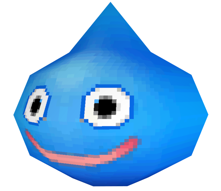 dragon quest slime stress ball