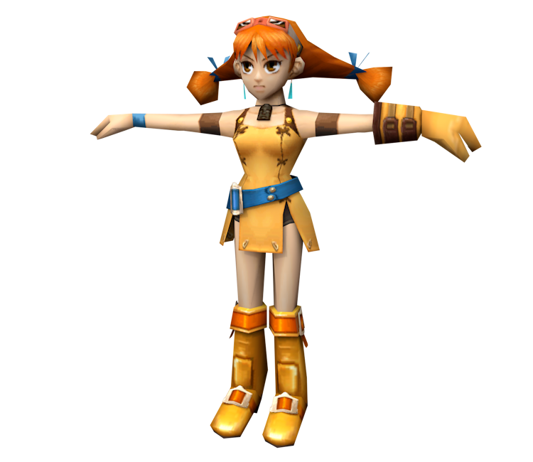 Aika | Skies Of Arcadia | 1.8+ Minecraft Skin