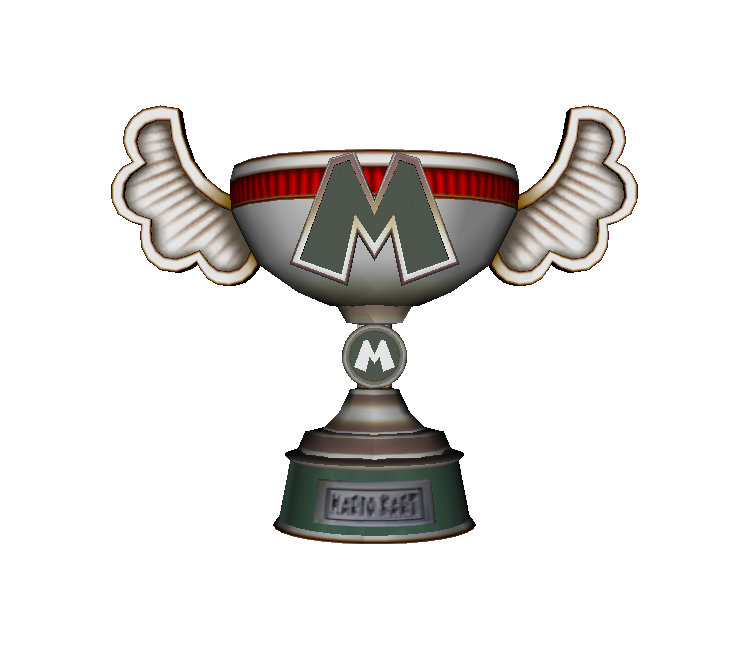 Arcade - Mario Kart Arcade GP 2 - Mario Cup Trophy - The Models Resource