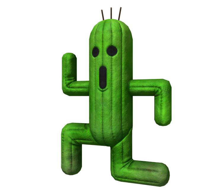 pc computer mobius final fantasy cactuar the models resource