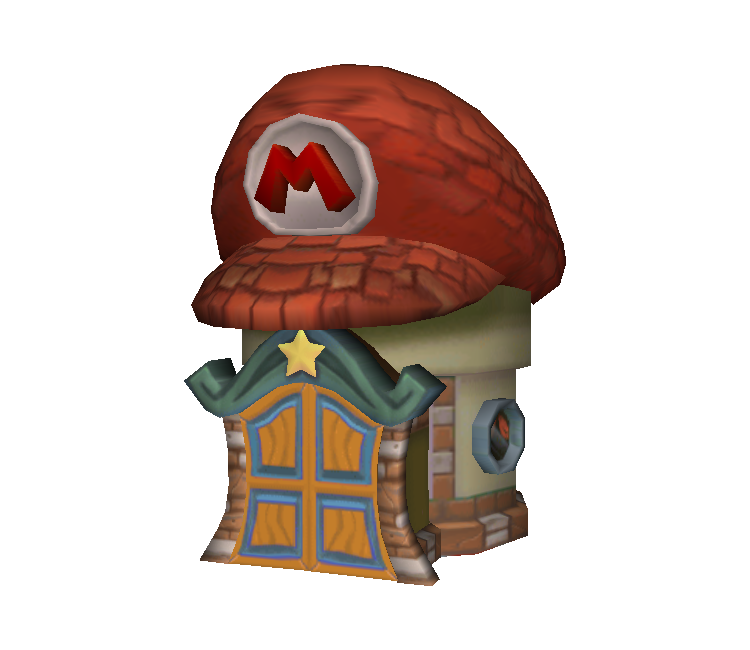 super mario mario's house