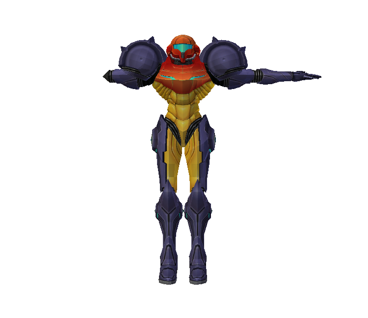 Gamecube Metroid Prime Samus Gravity Suit The Models Resource Gamecube Metroid Prime Samus Gravity Suit The Models Resource