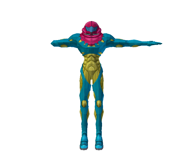 metroid fusion action figure