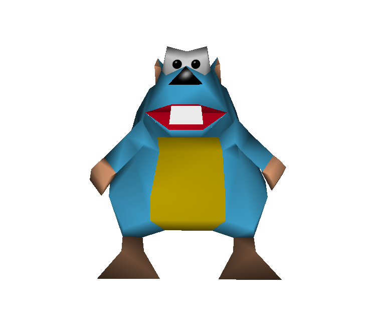 donkey kong 64 characters