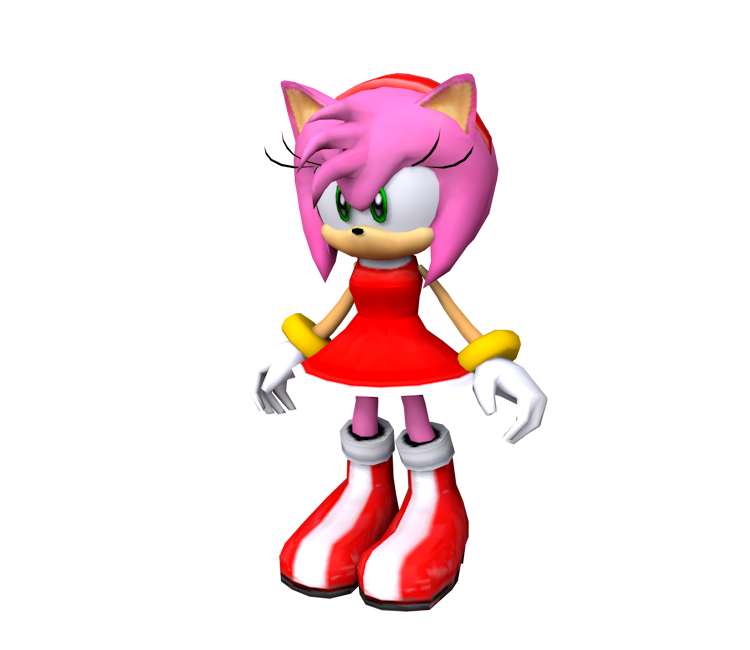 GameCube - Sonic Adventure 2: Battle - Amy Rose - The Models Resource