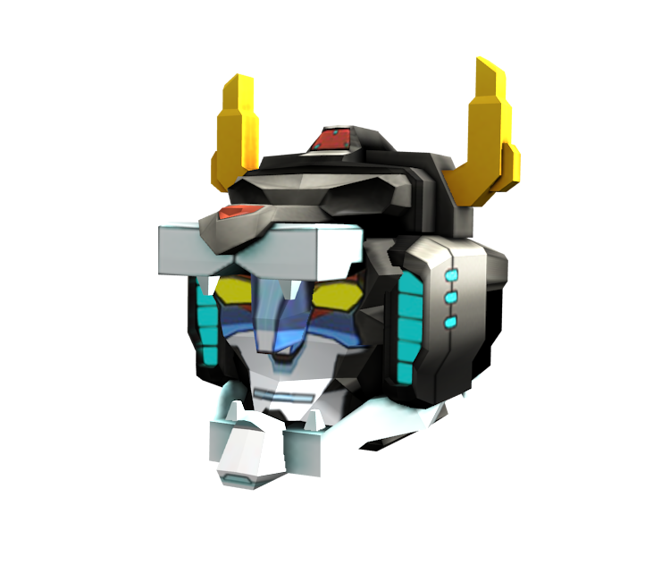 Pc Computer Roblox Voltron Head The Models Resource