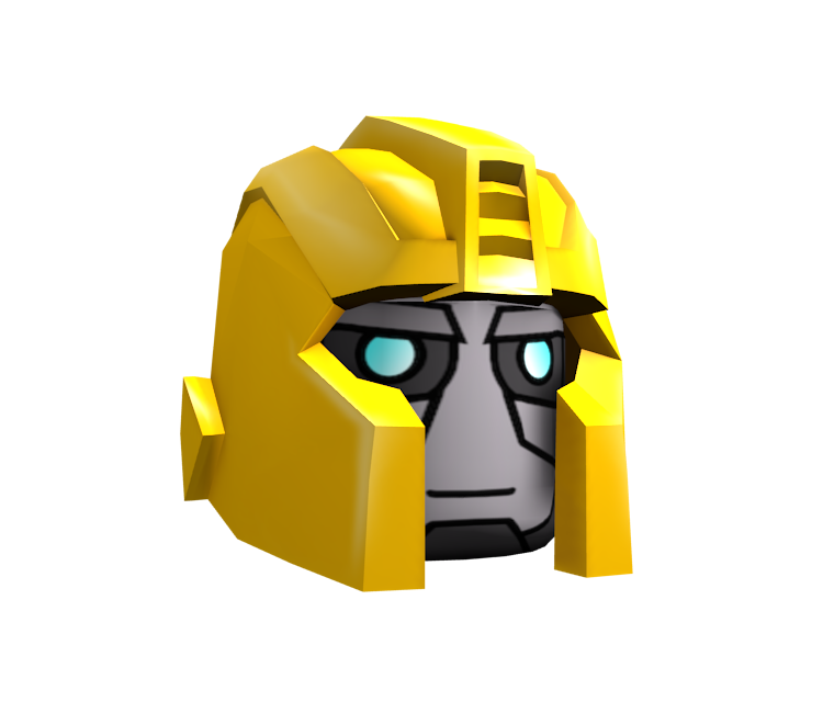 Pc Computer Roblox Kre O Bumblebee Helmet The Models Resource - kreo bumblebee roblox