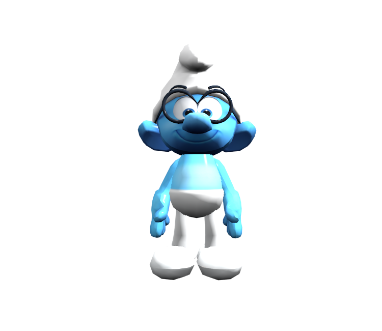 Pc Computer Roblox Brainy Smurf The Models Resource - download zip archive roblox the models resource clipart