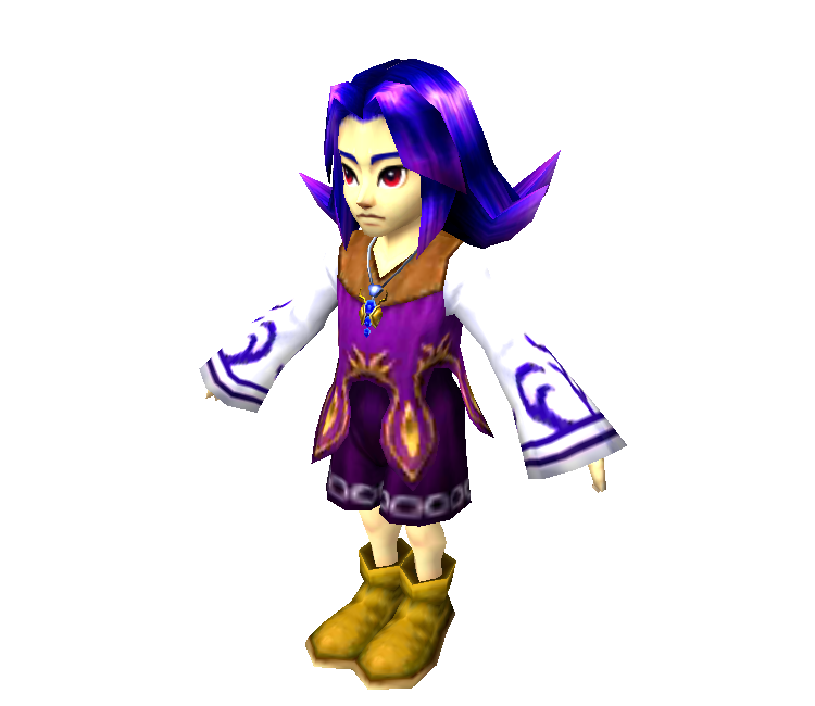 3DS - The Legend of Zelda: Majora's Mask 3D - Kafei - The Models Resource