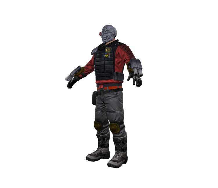 Mobile - Batman: Arkham Origins - Deadshot (Elite) - The Models Resource