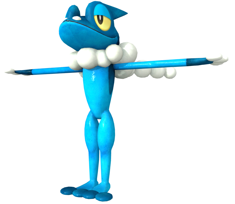 wii u pokkén tournament pokémon tekken 657 frogadier the