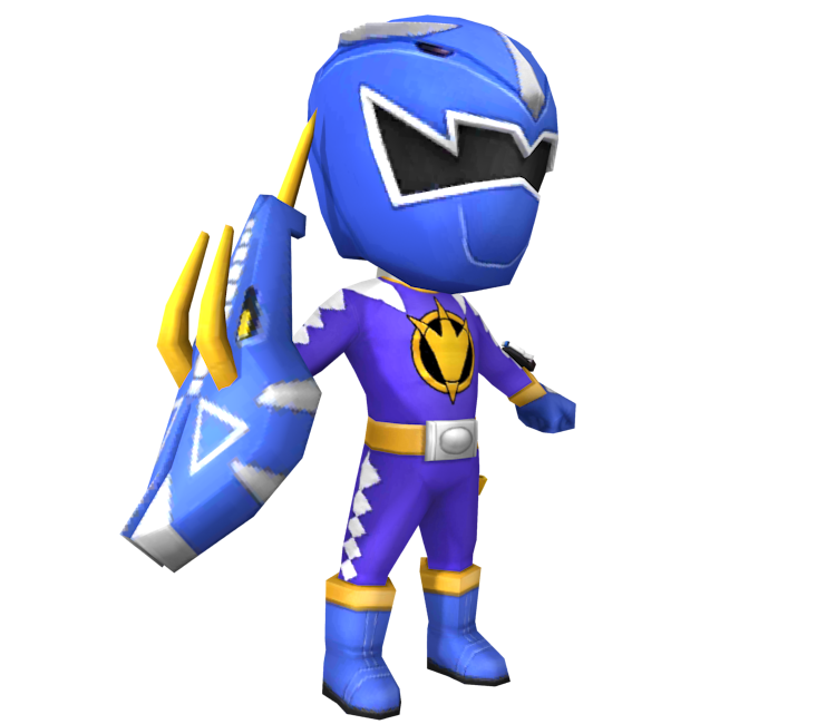 Mobile - Power Rangers: Dash - Blue Ranger - The Models ...