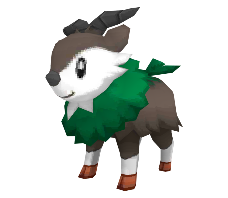 skiddo pokemon plush