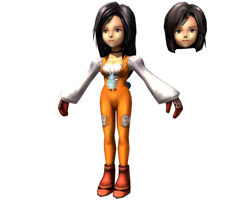 knude Gå rundt Bitterhed PC / Computer - Final Fantasy IX - Garnet / Dagger - The Models Resource