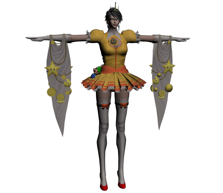 Bayonetta 2 Models Modpack (Part 1)