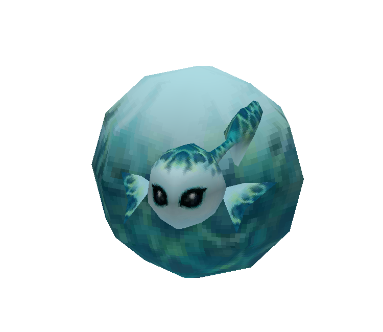 3DS - The Legend of Zelda: Majora's Mask 3D - Zora Hatchling - The Models Resource