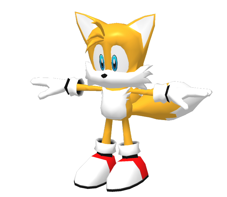 PC / Computer - Sonic Generations - Miles ''Tails'' Prower (Classic) - The  Models Resource