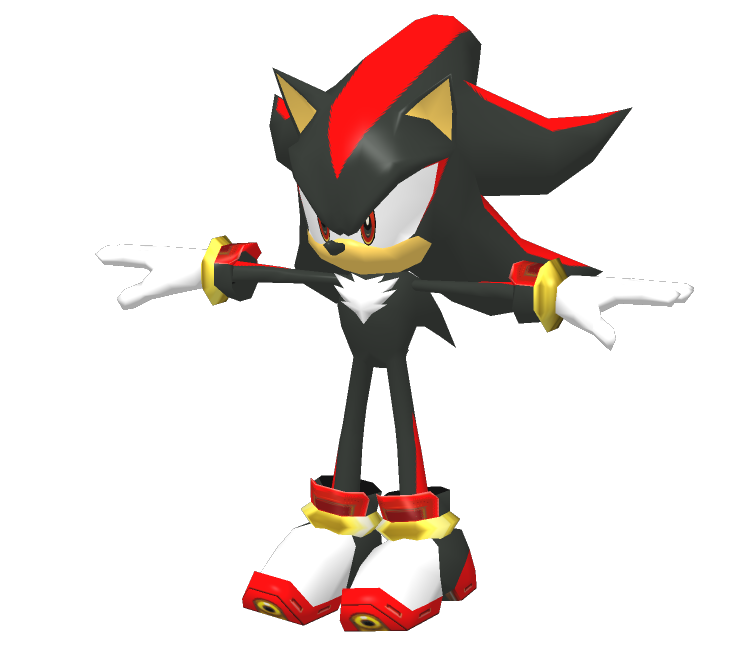 Dreamcast - Sonic Adventure 2 - Shadow - The Models Resource